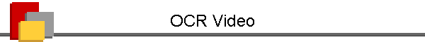 OCR Video